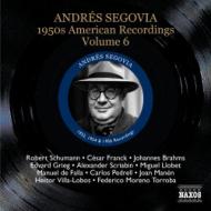 *˥Х*/Segovia Segovia 1950's American Recordings Vol.6