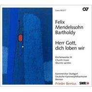 Herr Gott, Dich Loben Wir: Bernius / Deutsche Kammerphilharmonie Kammerchor Stuttgart