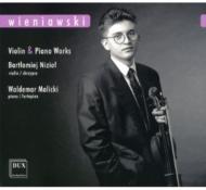 ˥ե1835-1880/Works For Violin  Piano Niziol(Vn) Malicki(P)