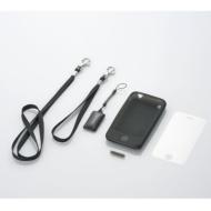 �G���R��: Iphone 3g�p / �X�^�[�e�B���O�Z�b�g / �u���b�N: Mpasstaphbk