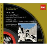 Le Nozze di Figaro : Gui / Glyndebourne Festival, Bruscantini, Jurinac, etc (1955 Stereo)(3CD)