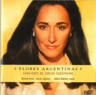 Ρ1912-2000/Flores Argentinas-songs Halac(Ms) Baldwin(P)