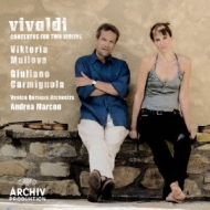 Concertos For 2 Violins: Carmignola Mullova(Vn)Marcon / Venice Baroque O