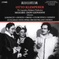 �⡼�ĥ���ȡ�1756-1791��/Don Giovanni(Hungarian Hlts)�� Klemperer / Hungarian State Opera
