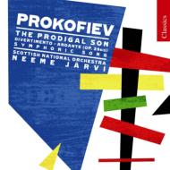プロコフィエフ（1891-1953）/The Prodigal Son： Jarvi / Scottish National O