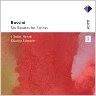 CD○「ロッシーニ 弦楽のためのソナタ全集」【シモーネ】2枚組