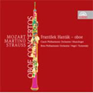Oboe Concerto: Hantak(Ob)Munclinger / Czech Po +r.strauss, Martinu
