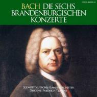 Brandenburg Concerto No, 1-6 : Barchet, Tilegant / Southwest German Chamber Orchestra (2CD)