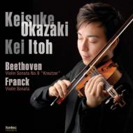 ١ȡ1770-1827/Violin Sonata 9  (Vn) ƣ(P) +franck Violin Sonata (Hyb)