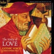 コレッリ（1653-1713）/The Study Of Love-french Songs ＆ Motets： C. page / Gothic Voice