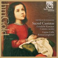 ブクステフーデ（1637-1707）/Sacred Cantatas： Junghanel / Cantus Colln