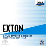 Sampler Classical/Exton Sacd Hybrid Sampler-exton Hybrid Best Vol.4 (Hyb)