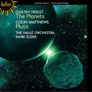 ホルスト (1874-1934)/The Planets： Elder / Halle O +matthews： Pluto Holst： Lyric Movement