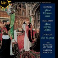 ӥΥc.1430-1492/Missa L'homme Arme Kirkman / Binchois Consort +de Domarto