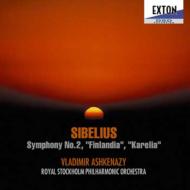 Symphony No.2, Finlandia, Karelia Suite : Ashkenazy / Stockholm Philharmonic (SHM-CD)