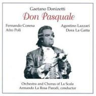 ドニゼッティ（1797-1848）/Don Pasquale： La Rosa Parodi / Teatro Alla Scala Corena Poli Lazzari