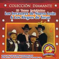 Los Invasores De Nuevo Leon / Alegres De Teran/Coleccion Diamantes 20 Temas Inolvidables Vol.1