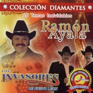 Ramon Ayala / Los Invasores De Nuevo Leon/Coleccion Diamantes 20 Temas Inolvidables