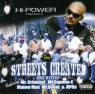 Various/Hi Power Presents Streets Created Most Wanted