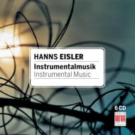 アイスラー、ハンス（1898-1962）/Orch. works Chamber Works Piano Works： V / A
