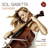 カンタービレ−オペラ・アリアと歌曲を弾く　ガベッタ、オリヴィエリ＝ムンロ＆プラハ・フィル