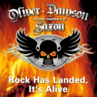 Saxon/Rock Has Landed It's Alive