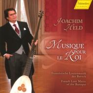 Musique pour le roi -French Lute Music of the Baroque : Held