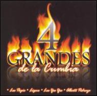 Various/4 Grandes De La Cumbia