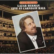 ピアノ作品集/Berman Carnegie Hall Live +rachmaninov： Piano Concerto 3 ： Abbado / Lso