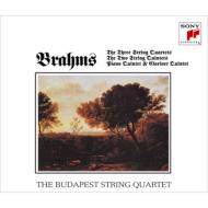 Comp.string Quartets, Quintets: Budapest Q Serkin(P)Oppenheim(Cl)Trampler(Va)