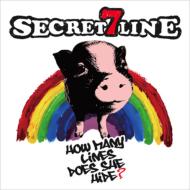 SECRET 7 LINE/How Many Lines Does She Hide?