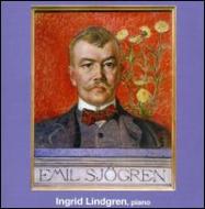 󡢥ߡ(1853-1918)/Piano Works Lindgren(P) Sjogren(P Roll)