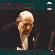 Ma Vlast : Matacic / Vienna Radio Symphony Orchestra (15/01/1982 Live)(2CD)