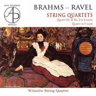 ブラームス（1833-1897）/String Quartet 2 ： Wilanow Sq +ravel： String Quartet