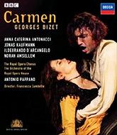 ビゼー（1838-1875）/Carmen： Zambello Pappano / Royal Opera House Antonacci J. kaufmann Amsellem