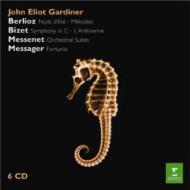 "Gardiner / Lyon Opera Orchestra Berlioz, Bizet, Messager, Massenet (6CD)"