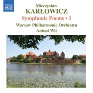 륦ߥա1876-1909/Symphonic Poems Vol.1 Wit / Warsaw Po