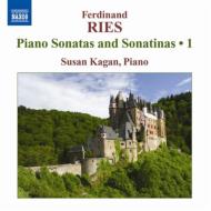 ꡼եǥʥȡ1784-1838/Piano Sonatas Sonatinas Vol.1 S. kagan