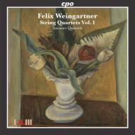 ワインガルトナー、フェリックス（1863-1942）/String Quartet 1 3 ： Sarasto Q