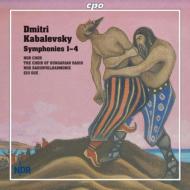 カバレフスキー（1904-1987）/Comp. symphonies： 大植英次 / Ndr Radio Po Etc