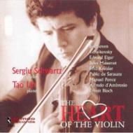 ʽ/The Heart Of The Violin S. schwartz(Vn) Tao Lin(P)