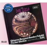 Don Carlo : Solti / Royal Opera House, Bergonzi, Tebaldi, etc (1965 Stereo)(3CD)