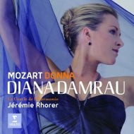 ⡼ĥȡ1756-1791/Opera  Concert Arias Damrau(S) Rhorer / Le Cercle De L'harmonie