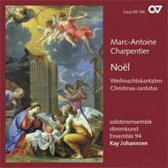 シャルパンティエ、マルカントワーヌ（1643-1704）/Noel Magnificat Etc： K. johannsen / Ensemble 94