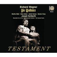 Die Walkure : Keilberth / Bayreuther Festspielhaus, Modl, Hotter, Vinay, etc (1955 Stereo)(4CD)