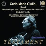 Ma Mere L'oye, Concerto For The Left-hand: Giulini / Bpo Block(P)+debussy: La Mer
