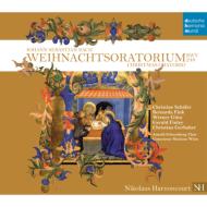 Christmas Oratorio : Harnoncourt / Concentus Musicus Wien, Schafer, etc (2CD)