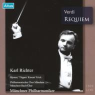 Requiem: K.Richter / Munich Po , Bach Cho , Bjoner , Topper , Kmentt , Frick