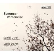 シューベルト（1797-1828）/Winterreise： Lichti(Br) De'ath(Fp)