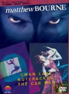 Matthew Bourne Swan Lake, Nutcracker(Tchaikovsky), The Car Man (PAL-DVD)